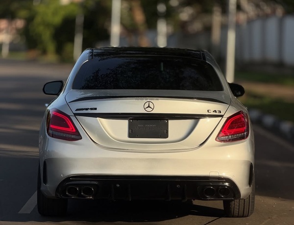 2019 MERCEDES-BENZ C43 AMG – FOREIGN USED | AMG SPORT LUXURY SEDAN