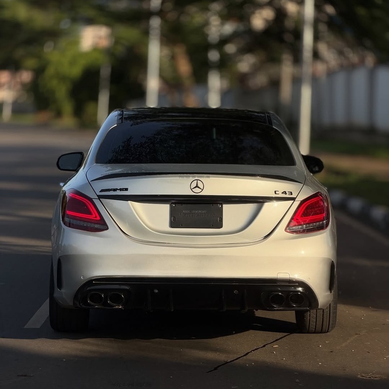 2019 MERCEDES-BENZ C43 AMG – FOREIGN USED | AMG SPORT LUXURY SEDAN image