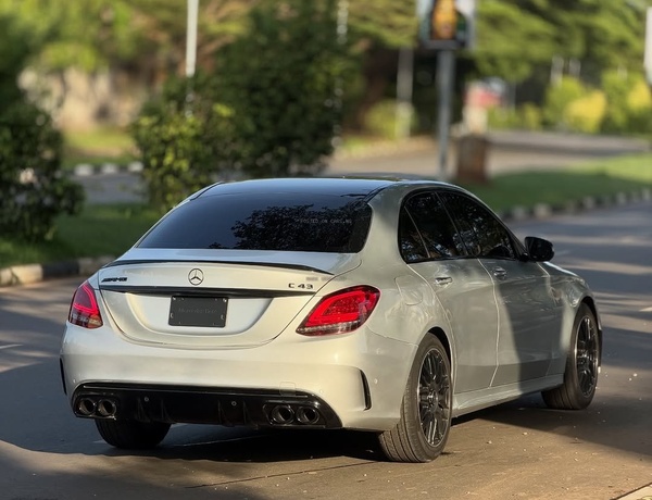 2019 MERCEDES-BENZ C43 AMG – FOREIGN USED | AMG SPORT LUXURY SEDAN