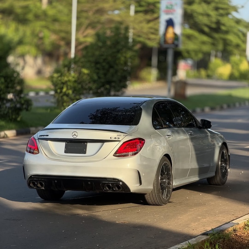 2019 MERCEDES-BENZ C43 AMG – FOREIGN USED | AMG SPORT LUXURY SEDAN image