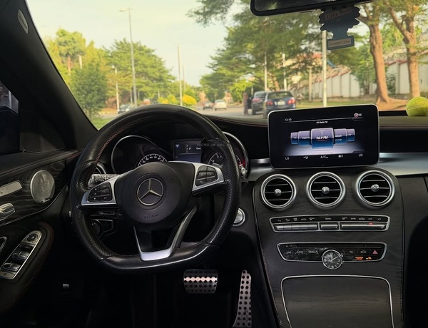 2017 MERCEDES-BENZ C43 AMG – FOREIGN USED | PERFORMANCE LUXURY SEDAN