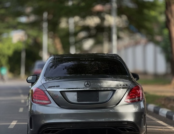 2017 MERCEDES-BENZ C43 AMG – FOREIGN USED | PERFORMANCE LUXURY SEDAN