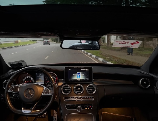 Foreign Used Mercedes Benz C450 AMG 2016 – Super Clean Luxury Sedan
