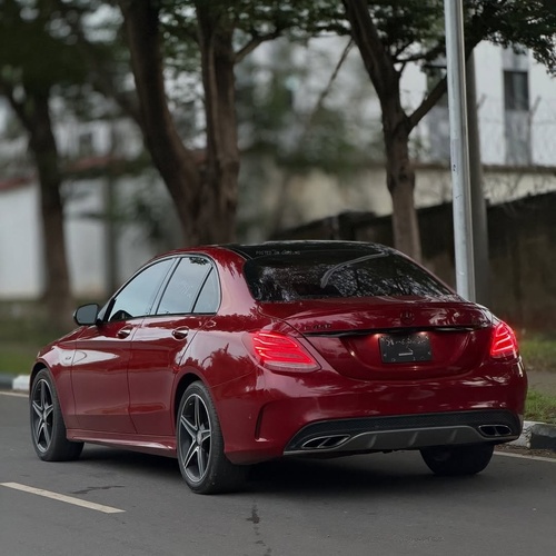 Foreign Used Mercedes Benz C450 AMG 2016 – Super Clean Luxury Sedan