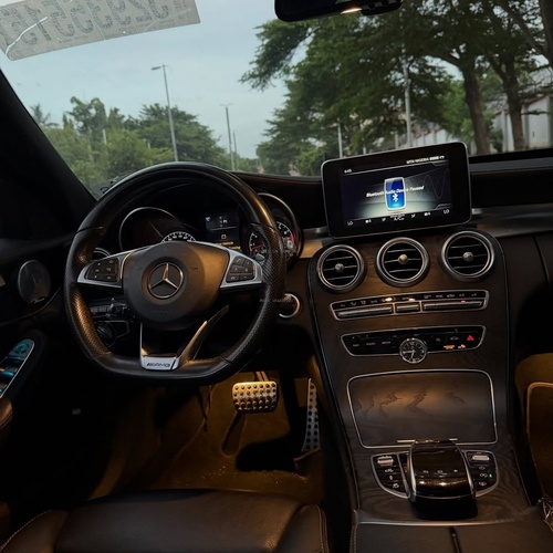 Foreign Used Mercedes Benz C450 AMG 2016 – Super Clean Luxury Sedan