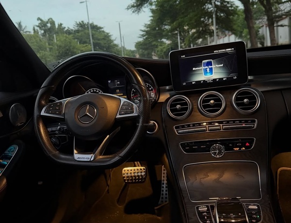 Foreign Used Mercedes Benz C450 AMG 2016 – Super Clean Luxury Sedan