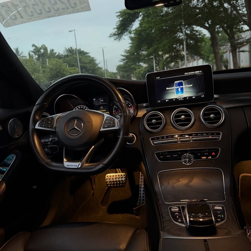 Foreign Used Mercedes Benz C450 AMG 2016 – Super Clean Luxury Sedan image