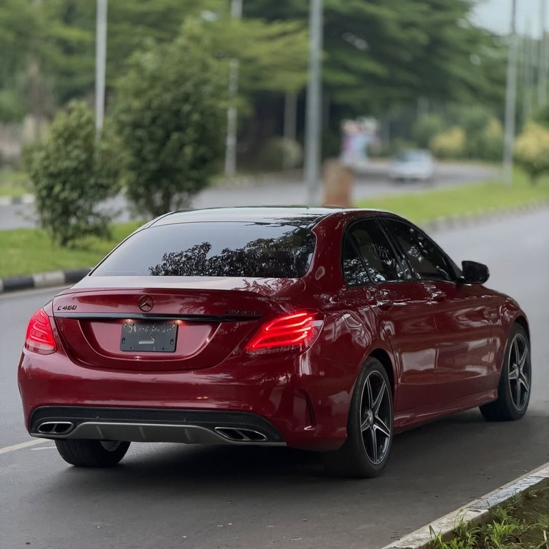 Foreign Used Mercedes Benz C450 AMG 2016 – Super Clean Luxury Sedan image