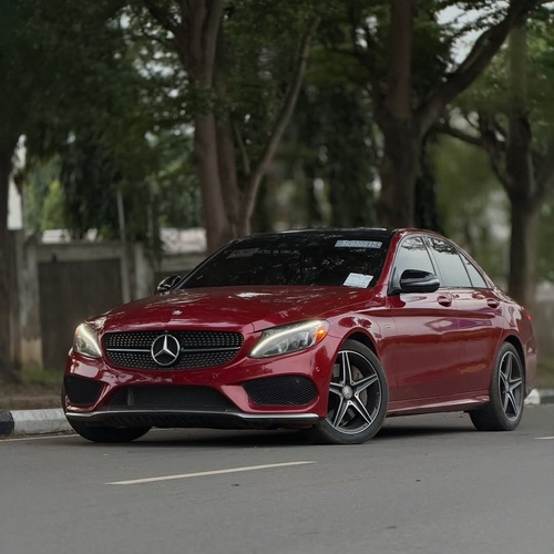 Foreign Used Mercedes Benz C450 AMG 2016 – Super Clean Luxury Sedan