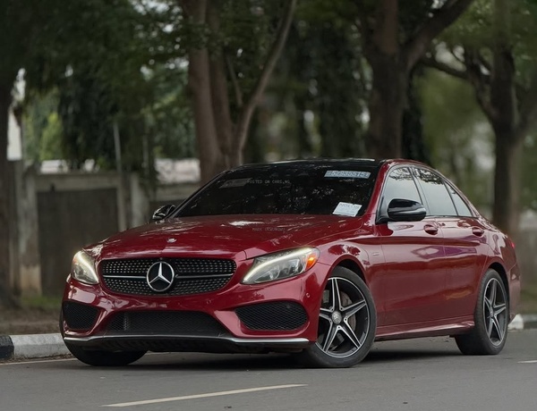 Foreign Used Mercedes Benz C450 AMG 2016 – Super Clean Luxury Sedan