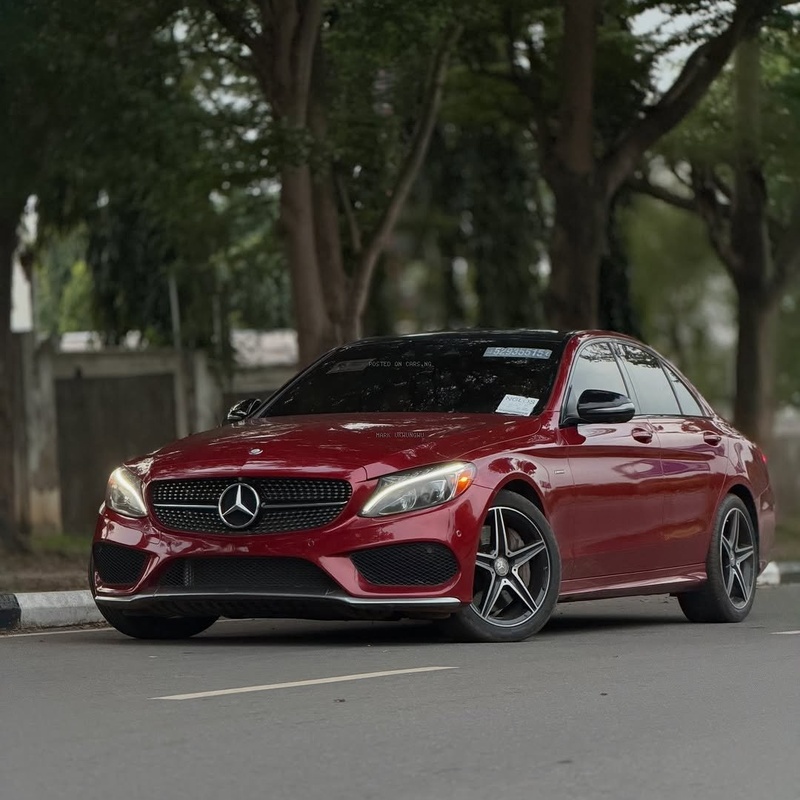 Foreign Used Mercedes Benz C450 AMG 2016 – Super Clean Luxury Sedan image