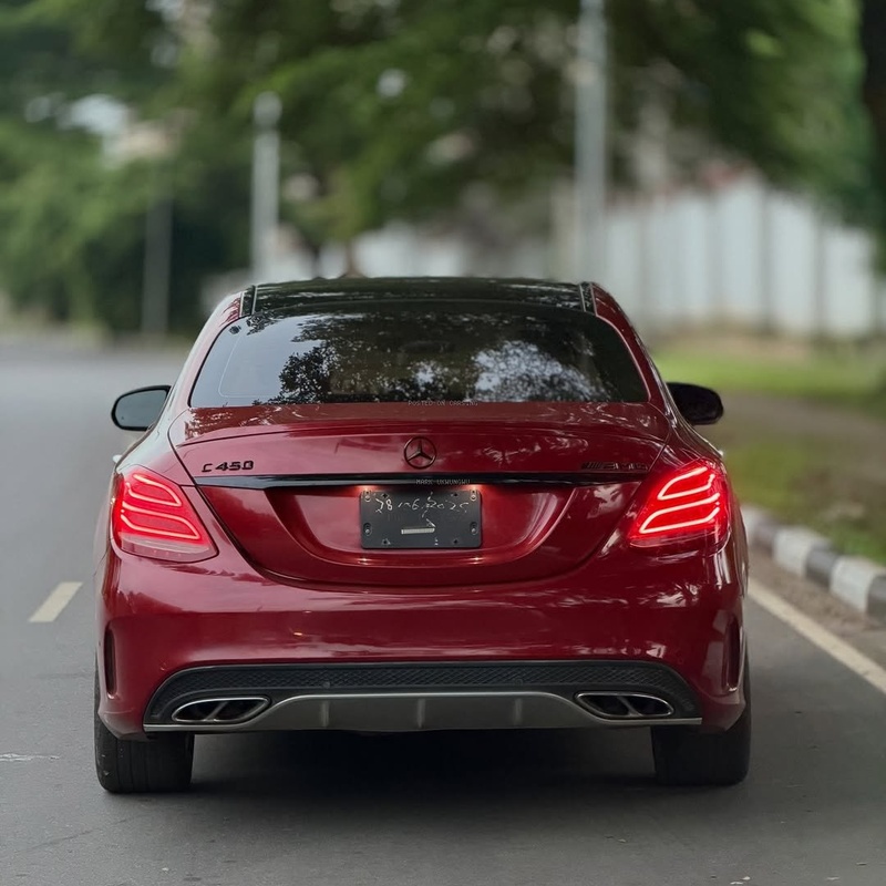 Foreign Used Mercedes Benz C450 AMG 2016 – Super Clean Luxury Sedan image