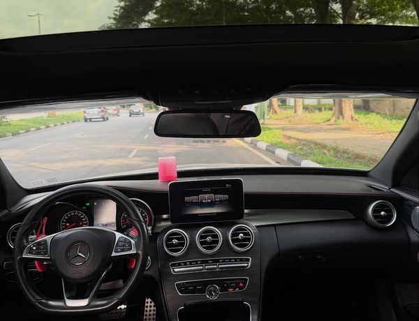 Foreign Used Mercedes Benz C450 2016 – Super Clean AMG Style Sedan