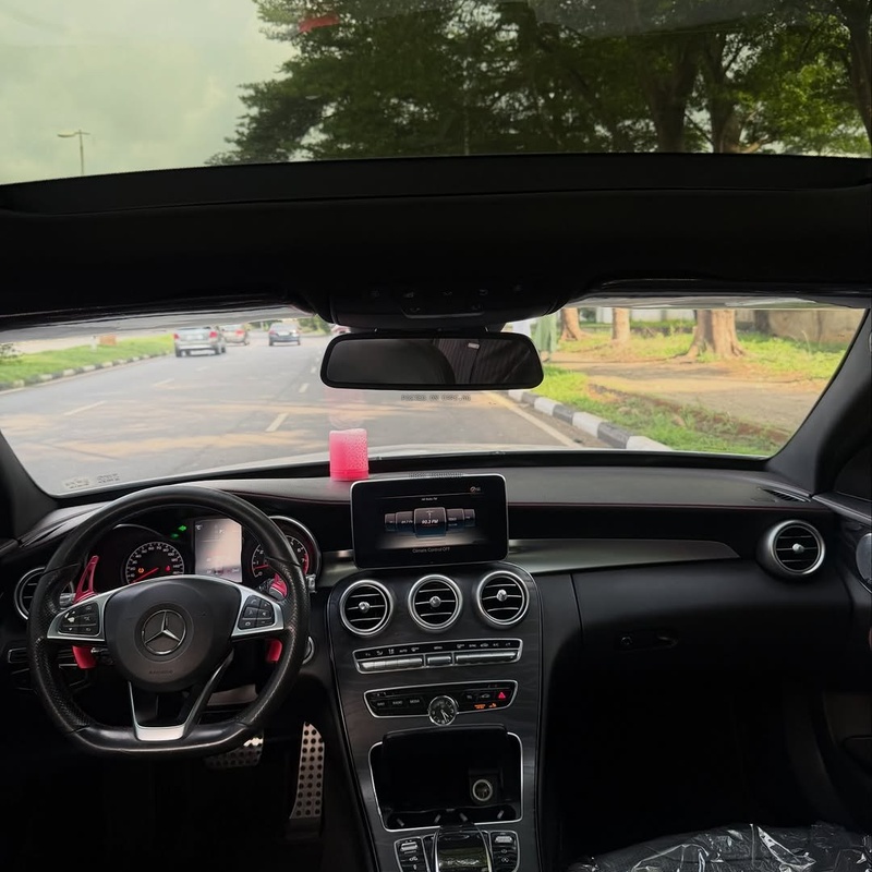 Foreign Used Mercedes Benz C450 2016 – Super Clean AMG Style Sedan image