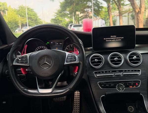 Foreign Used Mercedes Benz C450 2016 – Super Clean AMG Style Sedan
