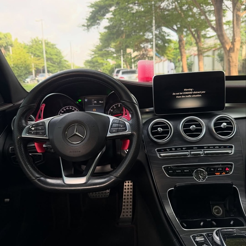 Foreign Used Mercedes Benz C450 2016 – Super Clean AMG Style Sedan image