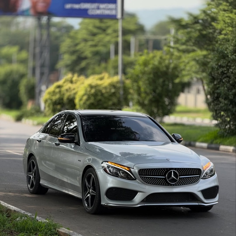 Foreign Used Mercedes Benz C450 2016 – Super Clean AMG Style Sedan image