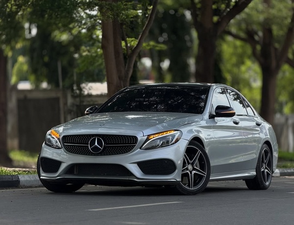 Foreign Used Mercedes Benz C450 2016 – Super Clean AMG Style Sedan