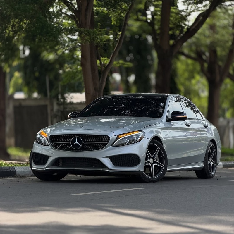 Foreign Used Mercedes Benz C450 2016 – Super Clean AMG Style Sedan image