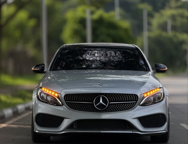 Foreign Used Mercedes Benz C450 2016 – Super Clean AMG Style Sedan