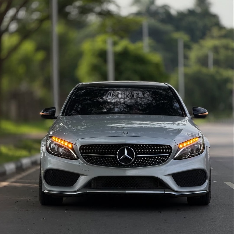 Foreign Used Mercedes Benz C450 2016 – Super Clean AMG Style Sedan image