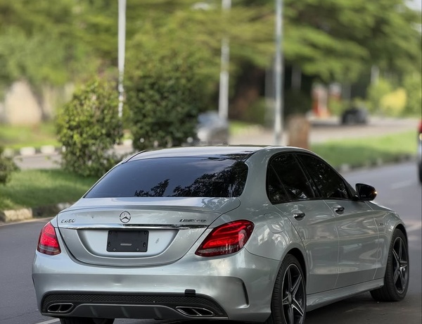 Foreign Used Mercedes Benz C450 2016 – Super Clean AMG Style Sedan