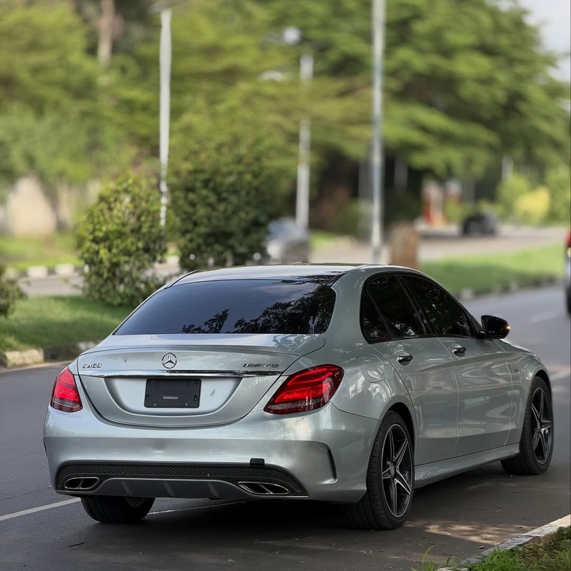 Foreign Used Mercedes Benz C450 2016 – Super Clean AMG Style Sedan image
