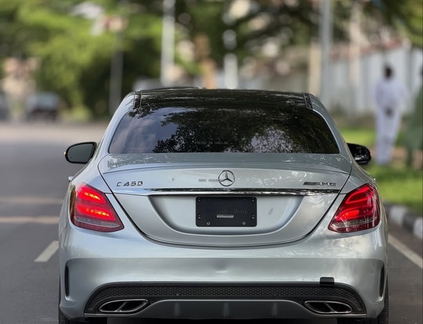 Foreign Used Mercedes Benz C450 2016 – Super Clean AMG Style Sedan