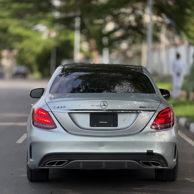 Foreign Used Mercedes Benz C450 2016 – Super Clean AMG Style Sedan image