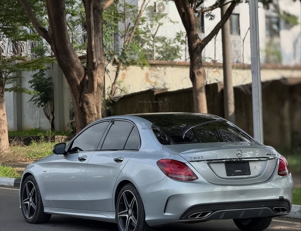 Foreign Used Mercedes Benz C450 2016 – Super Clean AMG Style Sedan