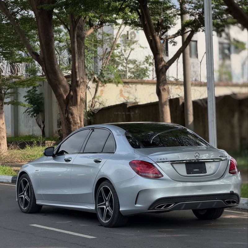 Foreign Used Mercedes Benz C450 2016 – Super Clean AMG Style Sedan image