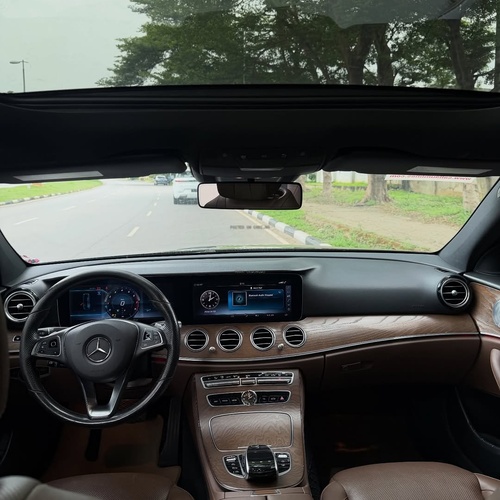 Foreign Used Mercedes Benz E300 2018– Super Clean Executive Sedan