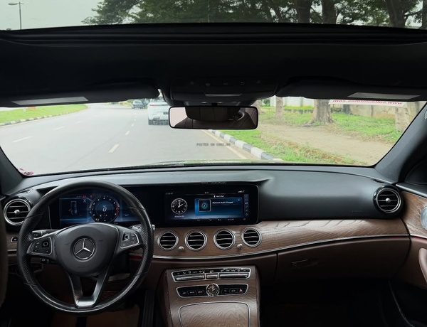 Foreign Used Mercedes Benz E300 2018– Super Clean Executive Sedan