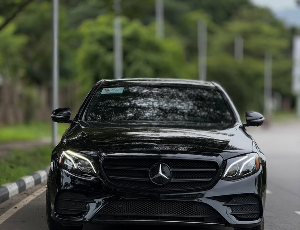 Foreign Used Mercedes Benz E300 2018– Super Clean Executive Sedan