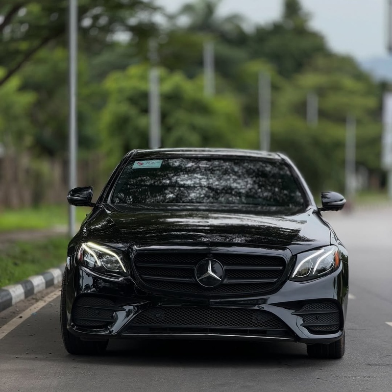 Foreign Used Mercedes Benz E300 2018– Super Clean Executive Sedan image