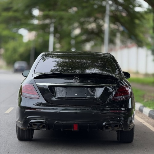 Foreign Used Mercedes Benz E300 2018– Super Clean Executive Sedan
