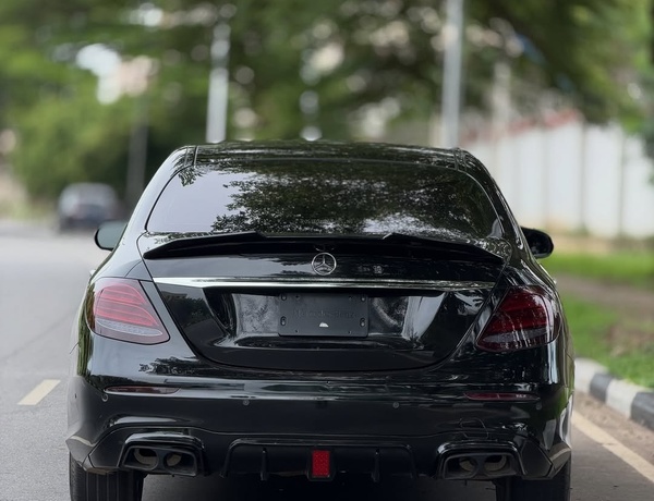 Foreign Used Mercedes Benz E300 2018– Super Clean Executive Sedan