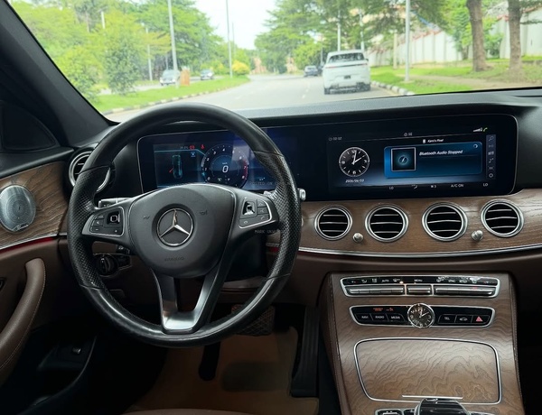 Foreign Used Mercedes Benz E300 2018– Super Clean Executive Sedan