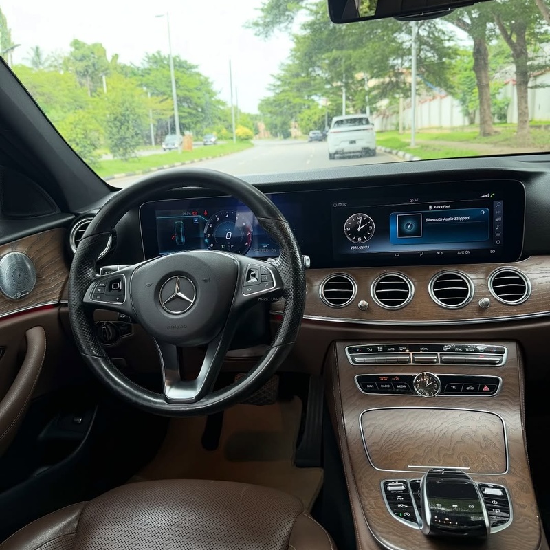 Foreign Used Mercedes Benz E300 2018– Super Clean Executive Sedan image