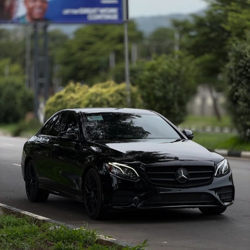 Foreign Used Mercedes Benz E300 2018– Super Clean Executive Sedan