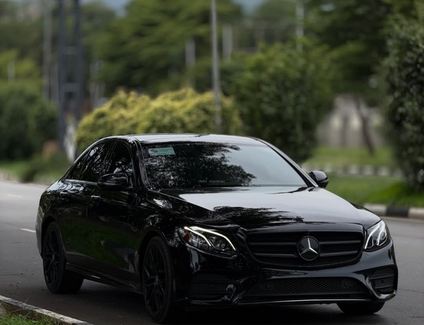 Foreign Used Mercedes Benz E300 2018– Super Clean Executive Sedan