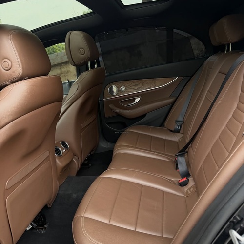 Foreign Used Mercedes Benz E300 2018– Super Clean Executive Sedan