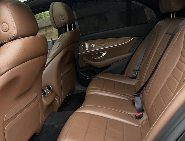 Foreign Used Mercedes Benz E300 2018– Super Clean Executive Sedan