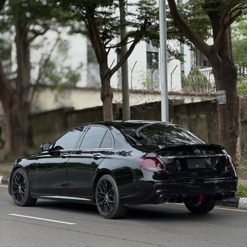 Foreign Used Mercedes Benz E300 2018– Super Clean Executive Sedan