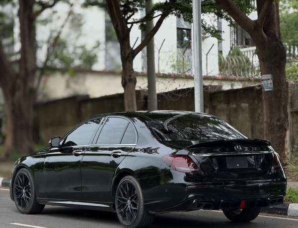 Foreign Used Mercedes Benz E300 2018– Super Clean Executive Sedan