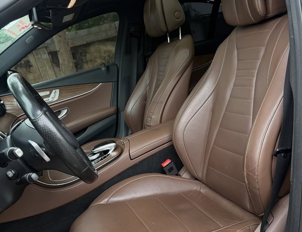 Foreign Used Mercedes Benz E300 2018– Super Clean Executive Sedan