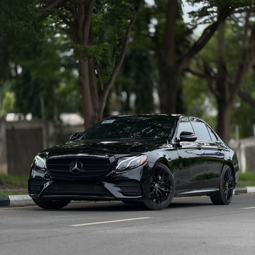 Foreign Used Mercedes Benz E300 2018– Super Clean Executive Sedan