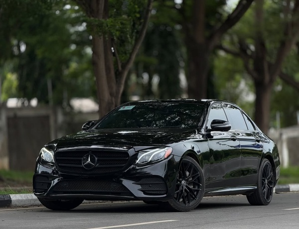 Foreign Used Mercedes Benz E300 2018– Super Clean Executive Sedan