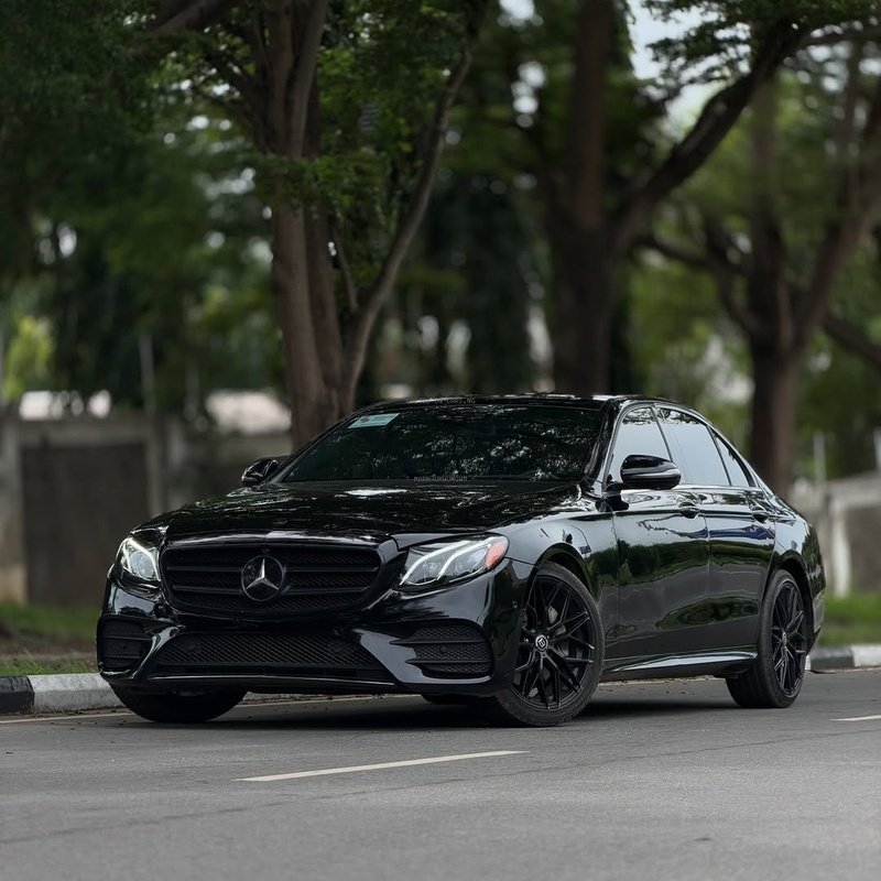Foreign Used Mercedes Benz E300 2018– Super Clean Executive Sedan image