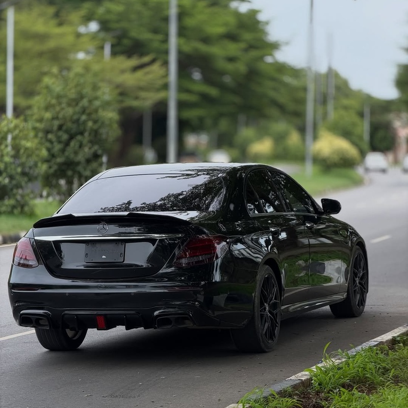 Foreign Used Mercedes Benz E300 2018– Super Clean Executive Sedan image